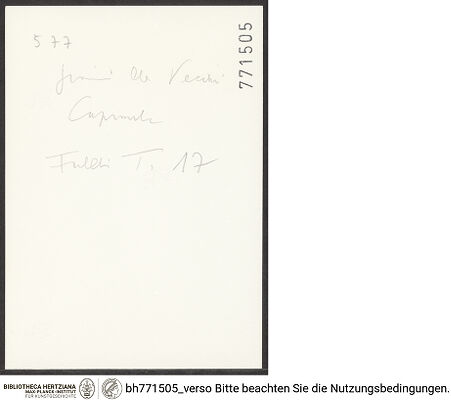 Rückseite von bh771505_recto