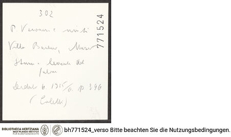 Rückseite von bh771524_recto