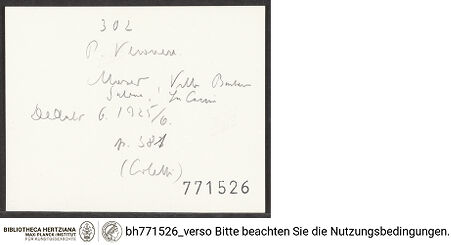 Rückseite von bh771526_recto