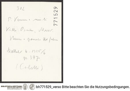 Rückseite von bh771529_recto