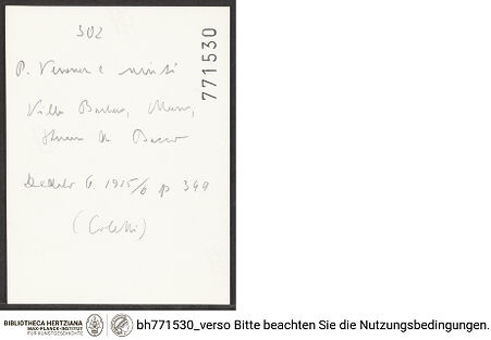 Rückseite von bh771530_recto