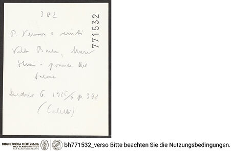 Rückseite von bh771532_recto