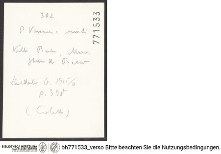 Rückseite von bh771533_recto