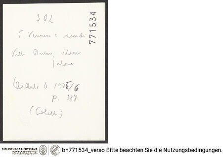 Rückseite von bh771534_recto