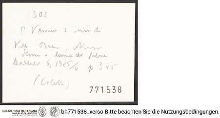 Rückseite von bh771538_recto