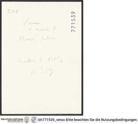 Rückseite von bh771539_recto