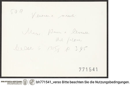 Rückseite von bh771541_recto