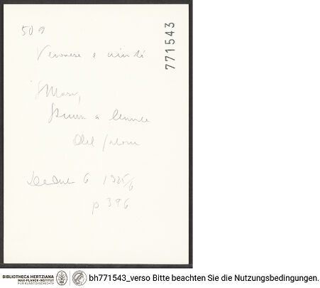 Rückseite von bh771543_recto