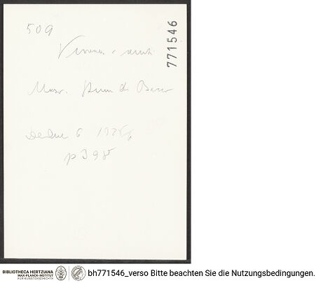 Rückseite von bh771546_recto