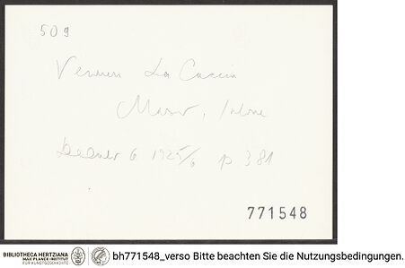 Rückseite von bh771548_recto