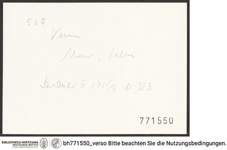 Rückseite von bh771550_recto