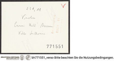 Rückseite von bh771551_recto