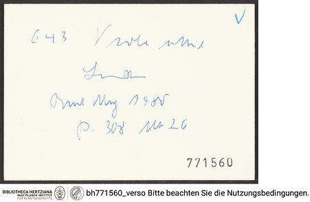 Rückseite von bh771560_recto