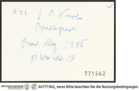 Rückseite von bh771562_recto