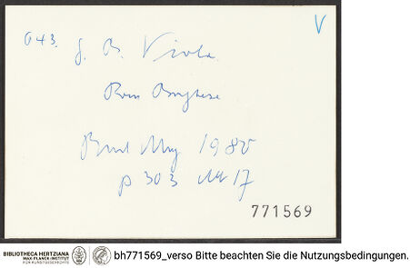 Rückseite von bh771569_recto