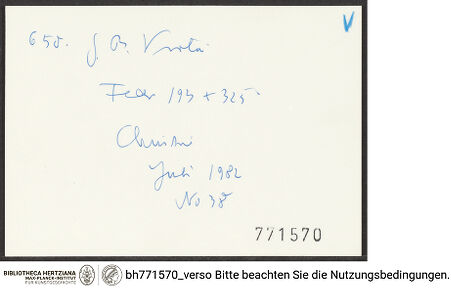 Rückseite von bh771570_recto