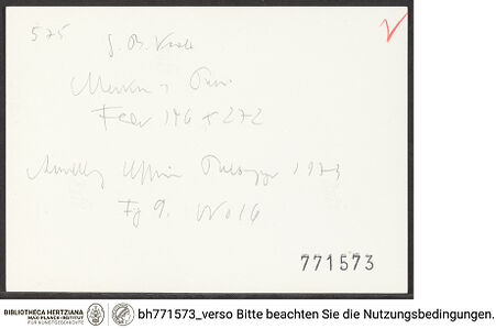 Rückseite von bh771573_recto