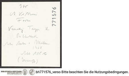 Rückseite von bh771576_recto