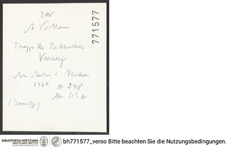 Rückseite von bh771577_recto