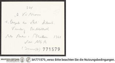 Rückseite von bh771579_recto