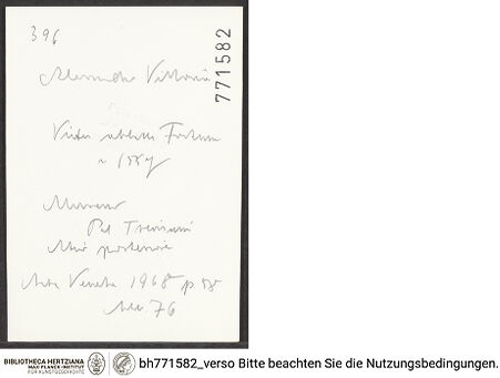 Rückseite von bh771582_recto