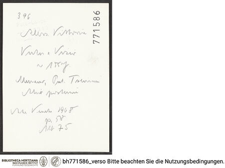 Rückseite von bh771586_recto