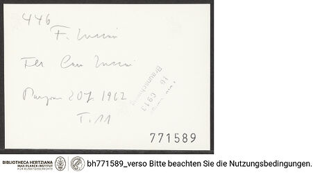 Rückseite von bh771589_recto