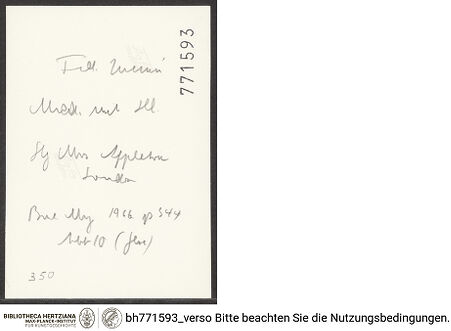 Rückseite von bh771593_recto