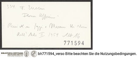 Rückseite von bh771594_recto