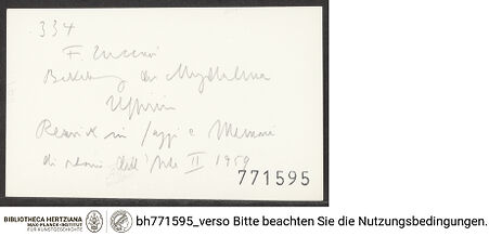 Rückseite von bh771595_recto