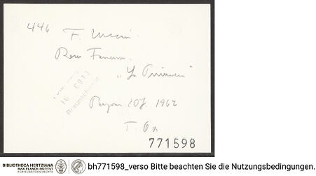 Rückseite von bh771598_recto