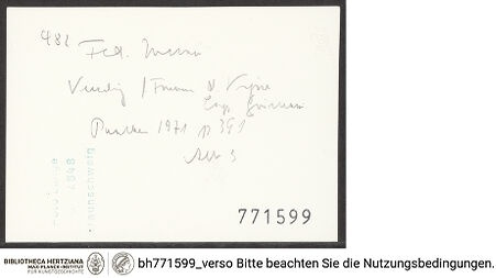 Rückseite von bh771599_recto