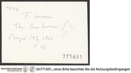 Rückseite von bh771601_recto