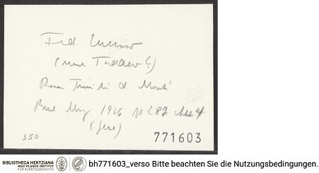 Rückseite von bh771603_recto