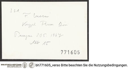 Rückseite von bh771605_recto