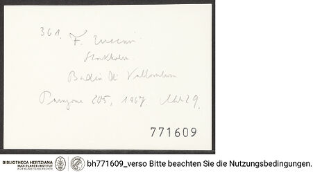 Rückseite von bh771609_recto