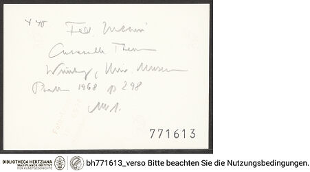 Rückseite von bh771613_recto