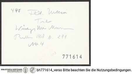 Rückseite von bh771614_recto