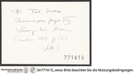 Rückseite von bh771615_recto