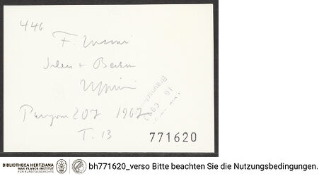 Rückseite von bh771620_recto