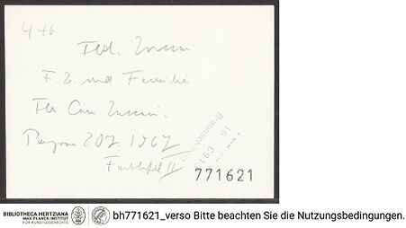 Rückseite von bh771621_recto