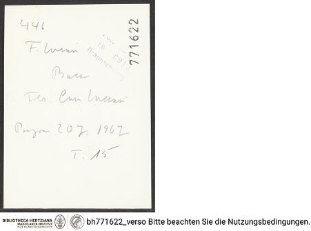 Rückseite von bh771622_recto