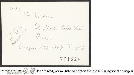 Rückseite von bh771624_recto