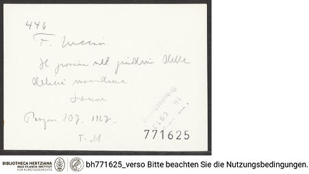 Rückseite von bh771625_recto