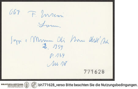 Rückseite von bh771628_recto