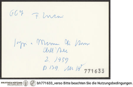 Rückseite von bh771633_recto