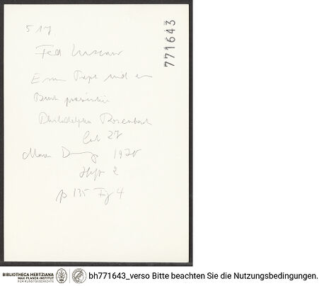 Rückseite von bh771643_recto