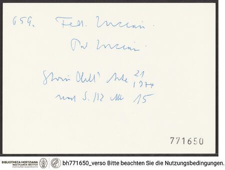 Rückseite von bh771650_recto