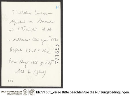 Rückseite von bh771653_recto