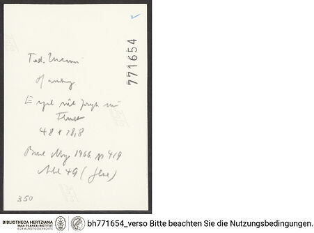 Rückseite von bh771654_recto